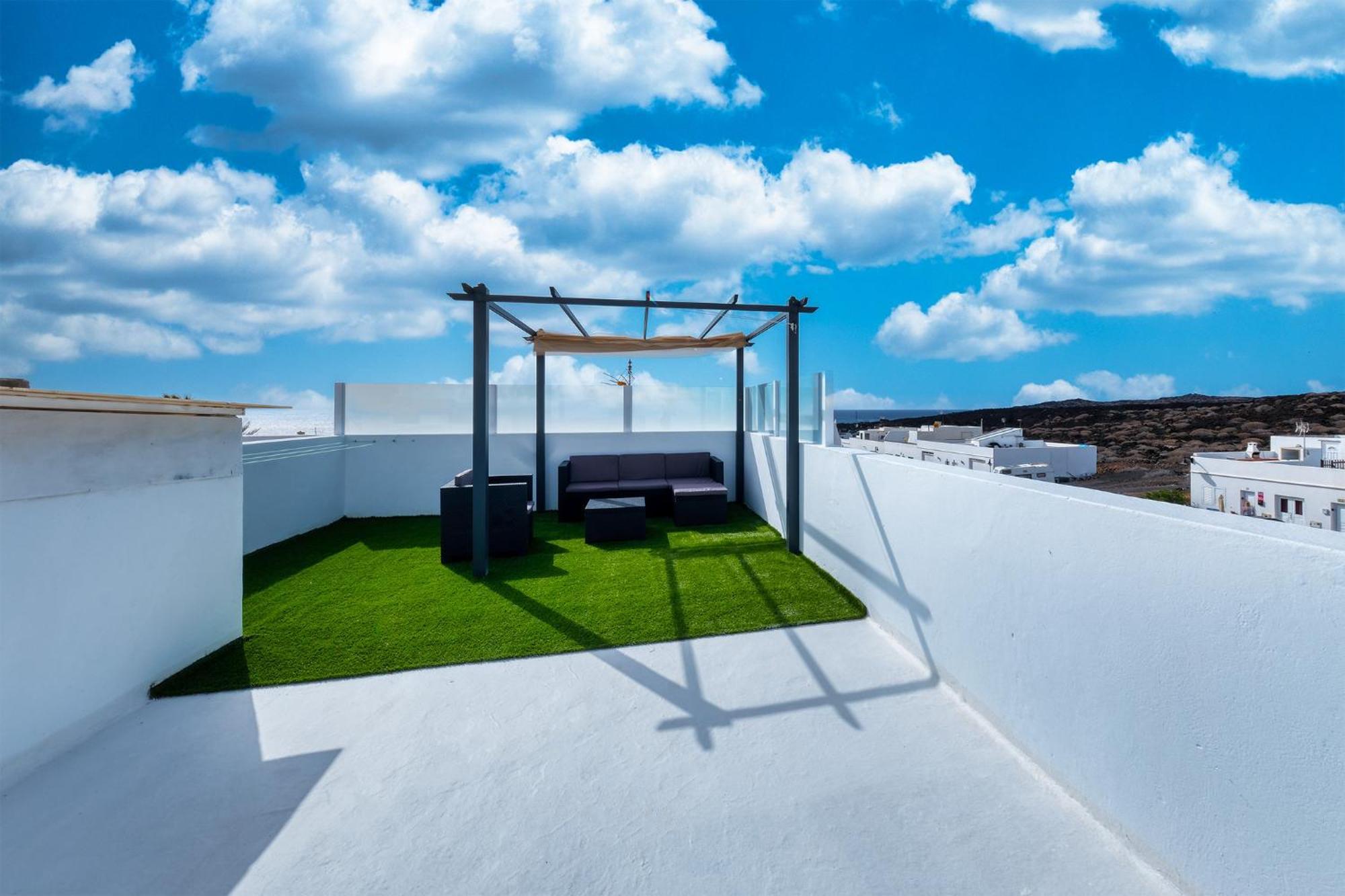 Villa El Golfito-Azotea Con Vista Al Mar El Golfo Esterno foto